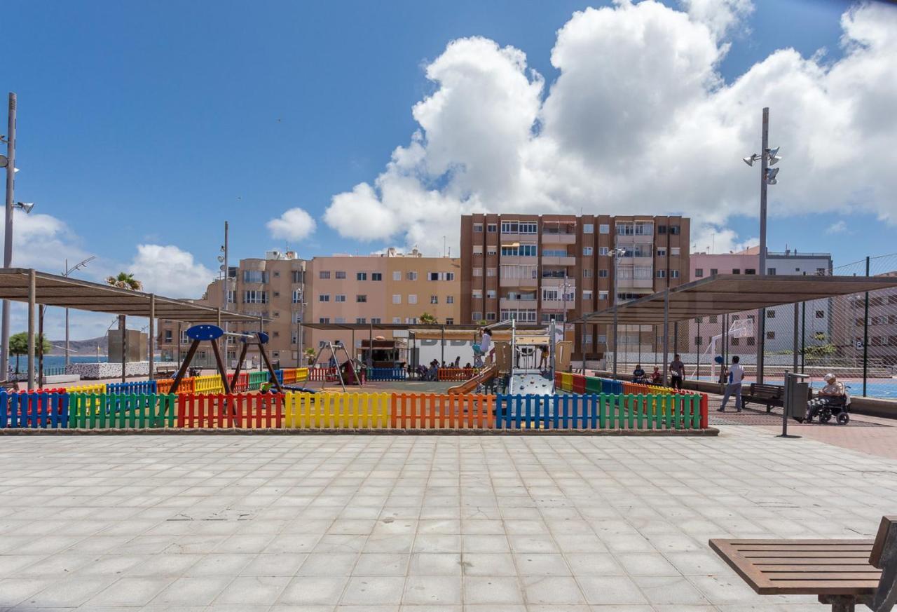 Bello Horizonte Con Piscina Las Palmas de Gran Canaria Extérieur photo